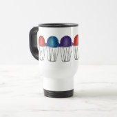 かき氷イタリアン氷サマースヌーコーンSnoコーン トラベルマグ (正面左)