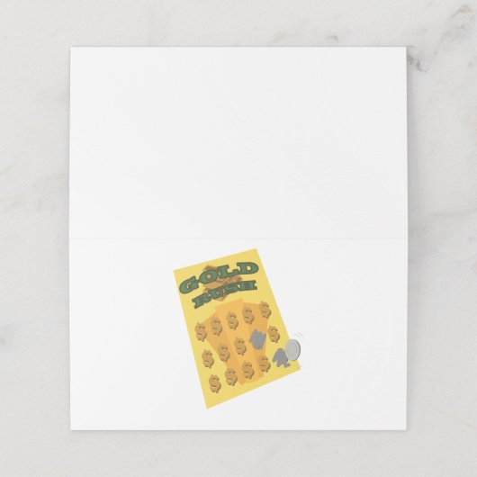 かき消す プレイスカード (外部開封)