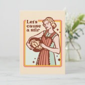 かき混ぜるベーキングスローガンをおもしろい作ろう シーズンカード (スタンド正面)