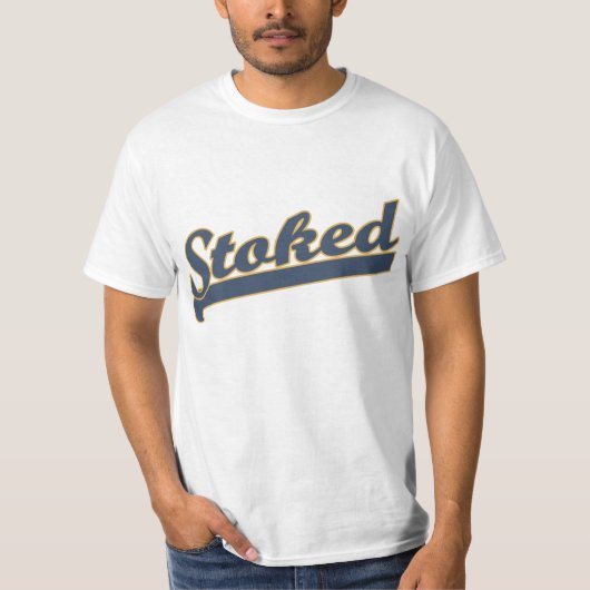 かき立てられたTシャツ Tシャツ (正面)