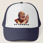 かき立てられて下さい キャップ (正面)