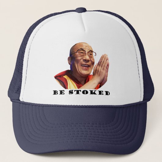 かき立てられて下さい キャップ (正面)