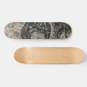 かき立てられる スケートボード (横)