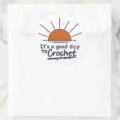 かぎおもしろい合い ラウンドシール (バッグ)