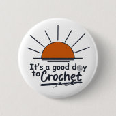 かぎおもしろい合い 缶バッジ (正面)