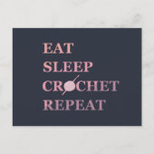 かぎおもしろい針引用文 シーズンポストカード (正面)