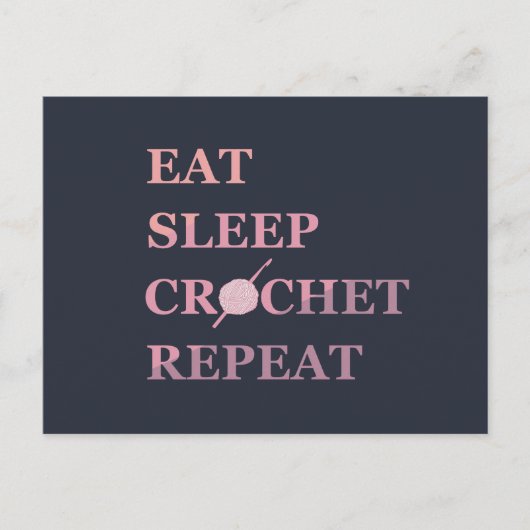 かぎおもしろい針引用文 シーズンポストカード (正面)