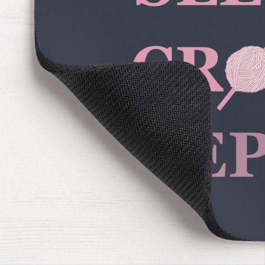 かぎおもしろい針引用文 マウスパッド (コーナー)