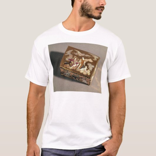 かぎたばこ箱 Tシャツ (正面)