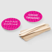 かぎカスタム針金市場ファン ハンドファン (組立なし)