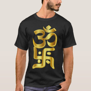 かぎ十字、卐、omの信念 tシャツ