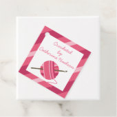 かぎ糸のギフトまパーソナライズされたたはメッセージカード フェイバータグ (インサイチュ)