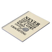 かぎ編おもしろいみ引用文の贈り物 ノートブック (左側)