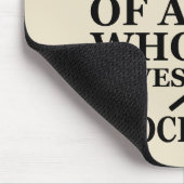 かぎ編おもしろいみ引用文の贈り物 マウスパッド (コーナー)