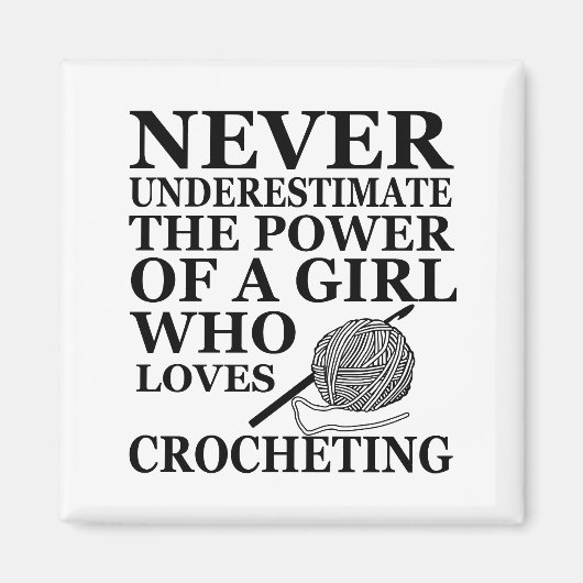 かぎ編おもしろいみ引用文の贈り物 マグネット (正面)