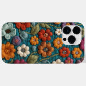 かぎ編み花カバー Case-Mate iPhoneケース (裏面 (横))