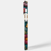 かぎ編み花カバー Case-Mate iPhoneケース (裏面 / 左)