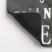 かぎ編み・不十分な糸フックアクラフツ暗い マウスパッド (コーナー)