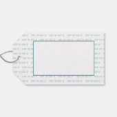 かぎ針から ギフトタグ (裏面横)