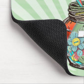 「かぎ針が僕の窮地だ」 マウスパッド (コーナー)