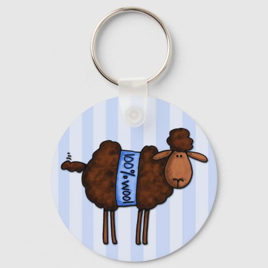 かぎ針が好きだ キーホルダー (正面)