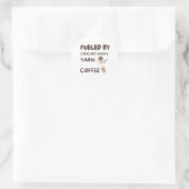 かぎ針で煽られる ラウンドシール (バッグ)