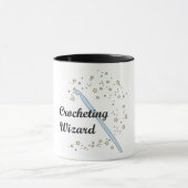 かぎ針で編む魔法使いのマグ マグカップ (中央)