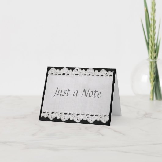 かぎ針の刃の付いたネテカード カード (正面)