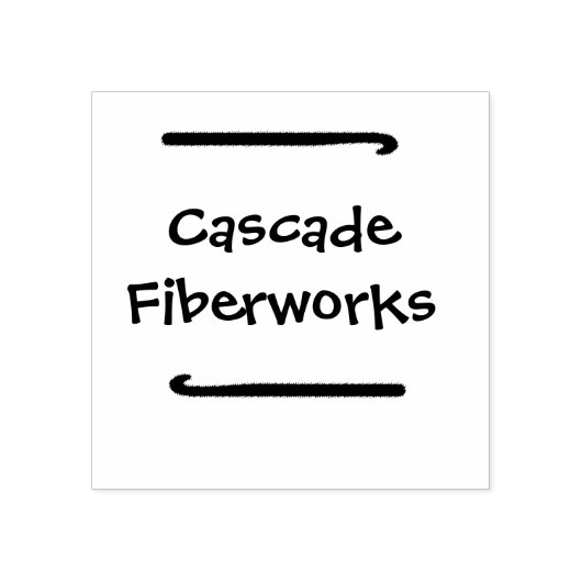 かぎ針の小さなビジネス木製スタンプ ラバースタンプ (インプリント)