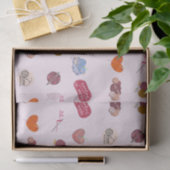 かぎ針の恋人の糸のボールとかぎ針 薄葉紙 (ギフト)