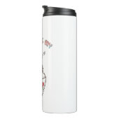 かぎ針は私のジャムだ タンブラー (回転右)