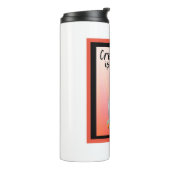 かぎ針は私のジャムサーマルタンブラー タンブラー (回転左)