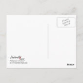 「かぎ針を埋めろ」 ポストカード (裏面)