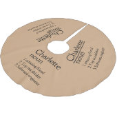 かぎ針パターン – かぎ針の木のスカート – ツリースカート (アングル)