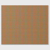 かぎ針ホタテ貝の模様 ラッピングペーパー (フラット)