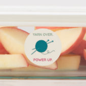 かぎ針ラベルシール ラベル (貼付)