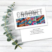 かぎ針写真 名刺