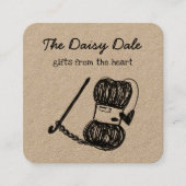 かぎ針又は呼び出しカード コーリングカード (正面)