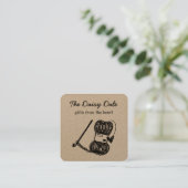 かぎ針又は呼び出しカード コーリングカード (スタンド正面)