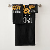 かぎ針及びコーヒー バスタオルセット (インサイチュ)