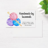 かぎ針及びヤーン手作り (デスク)