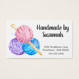 かぎ針及びヤーン手作り