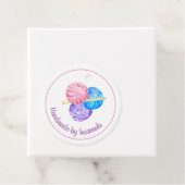 かぎ針及び糸手作りクラフトラベル フェイバータグ (インサイチュ)