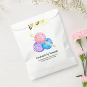 かぎ針及び糸手作りクラフト事業バッグ フェイバーバッグ (封をした状態)