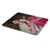 かぎ針師のレッスン（姉妹2人） カッティングボード (角)