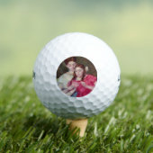 かぎ針師のレッスン（姉妹2人） ゴルフボール (インサイチュ 木)