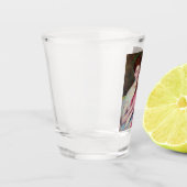 かぎ針師のレッスン（姉妹2人） ショットグラス (左)