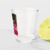 かぎ針師のレッスン（姉妹2人） ショットグラス (右)