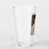 かぎ針師のレッスン（姉妹2人） タンブラーグラス (右)