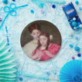 かぎ針師のレッスン(姉妹2人) ペーパープレート (パーティー)